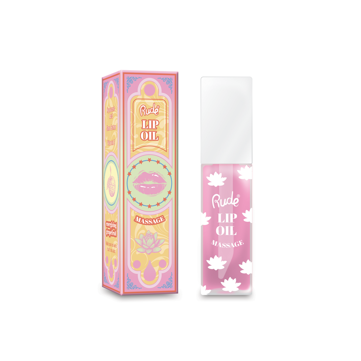 Lip Oil Massage From Rude Cosmetics