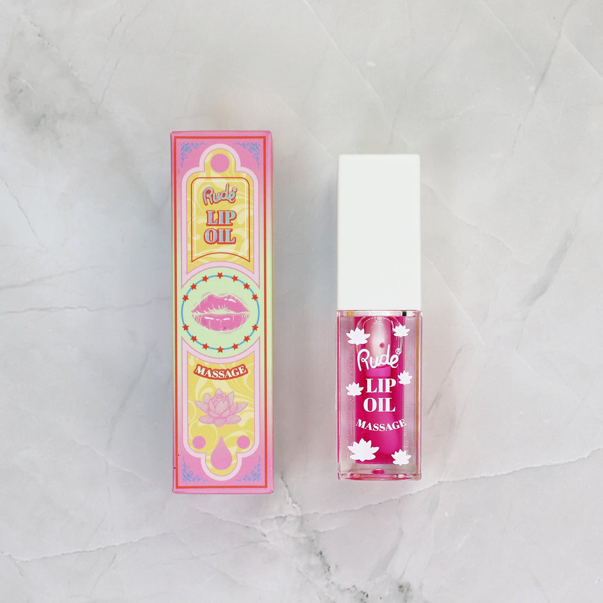 Lip Oil Massage From Rude Cosmetics