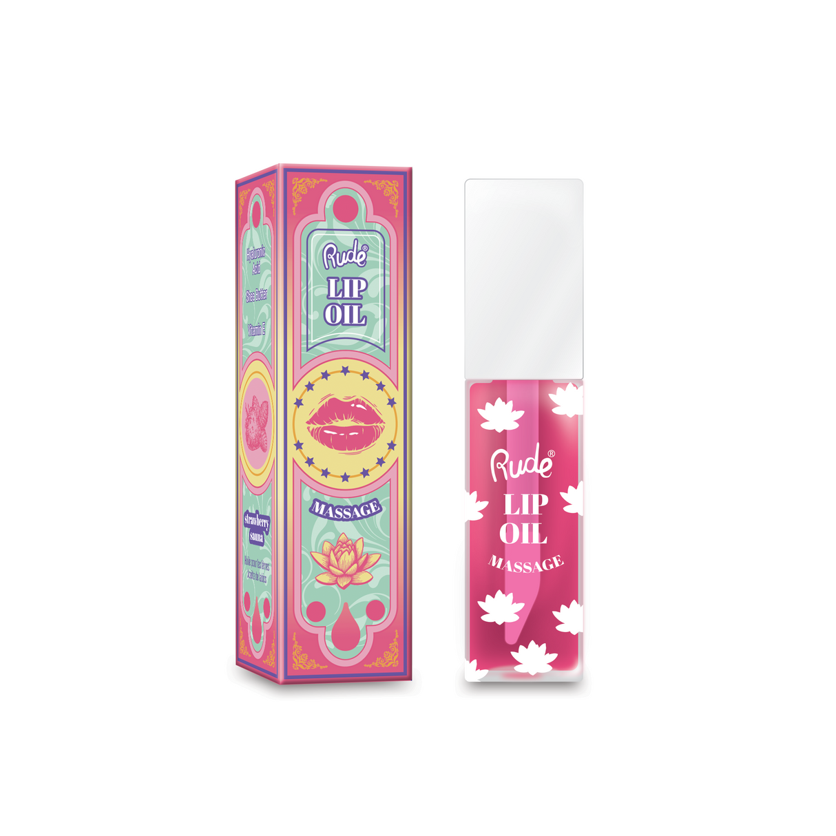 Lip Oil Massage From Rude Cosmetics