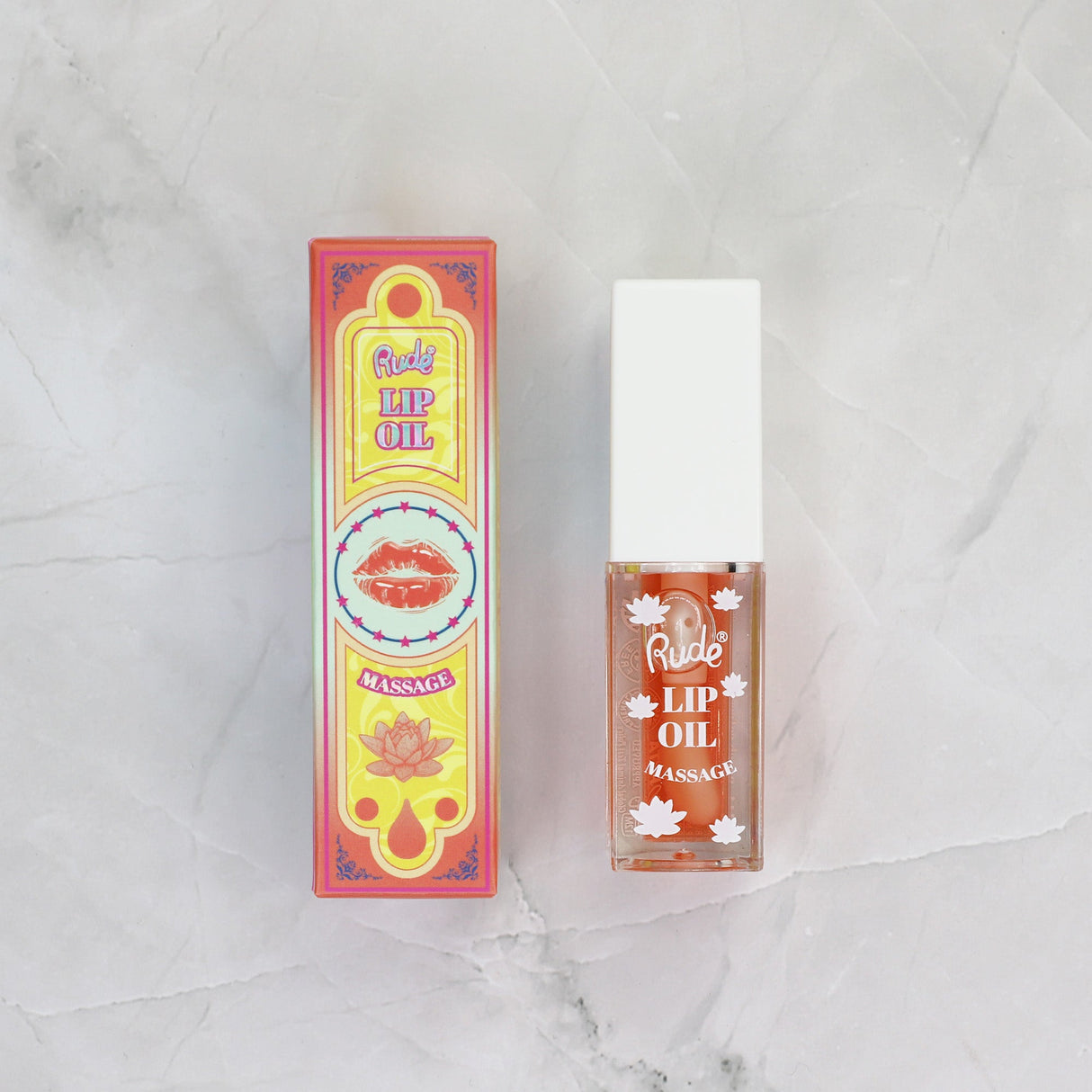 Lip Oil Massage From Rude Cosmetics