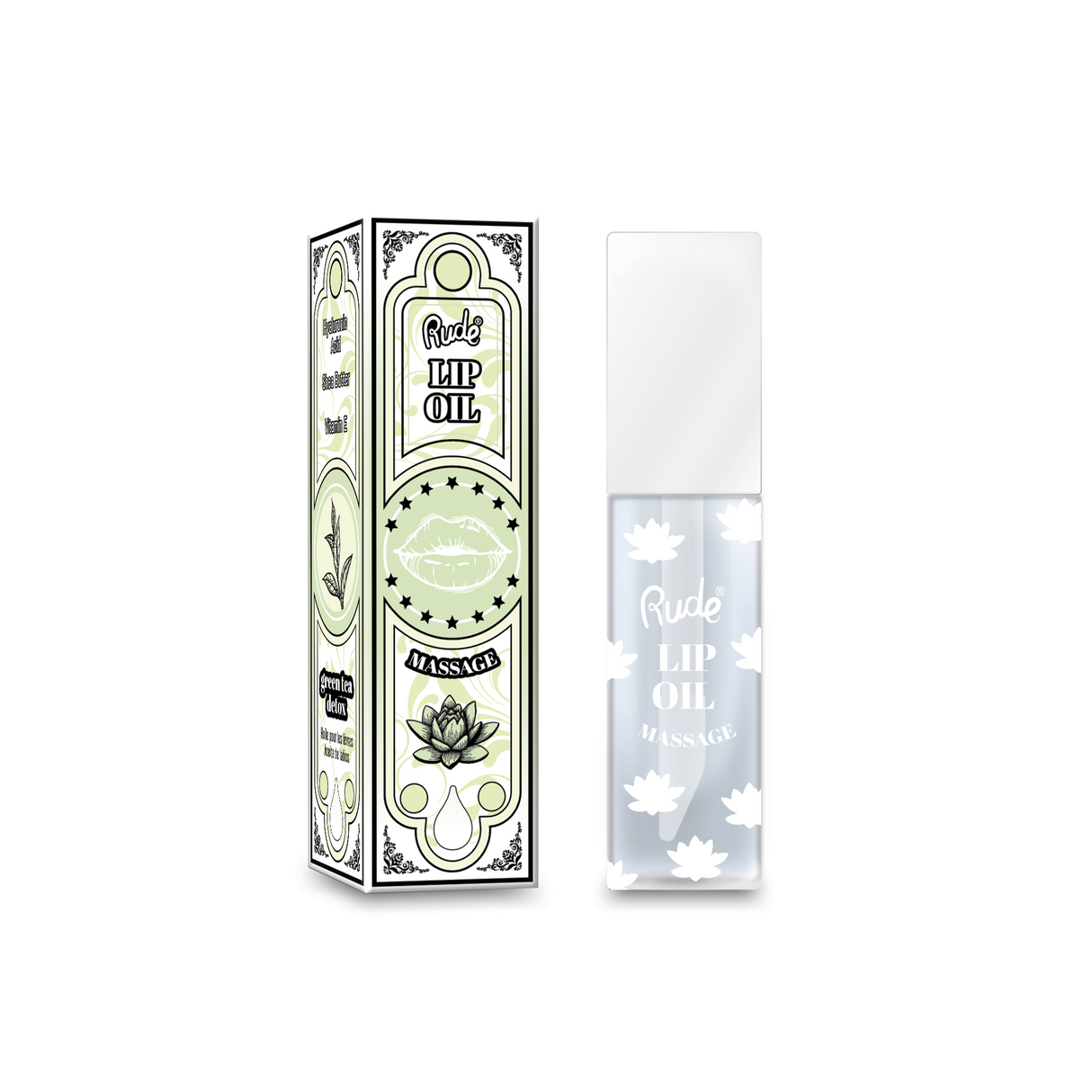 Lip Oil Massage From Rude Cosmetics