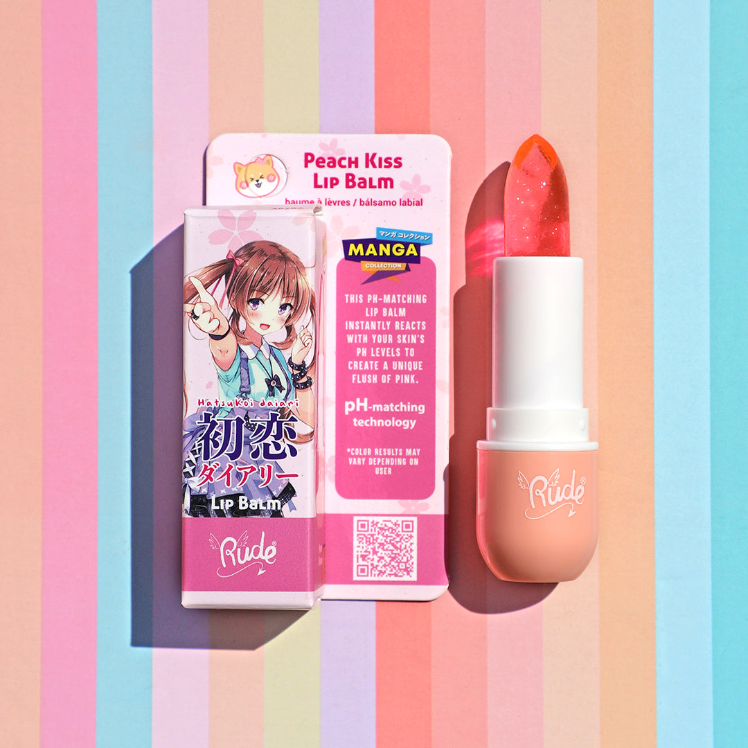 Manga Collection Lip Balm From Rude Cosmetics