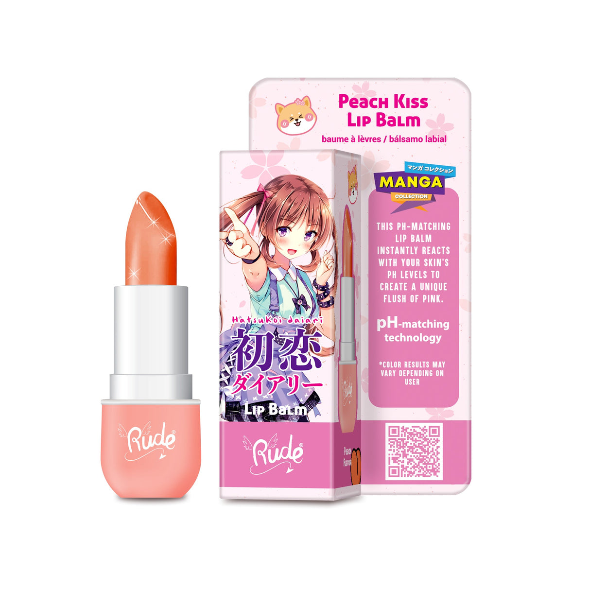 Manga Collection Lip Balm From Rude Cosmetics