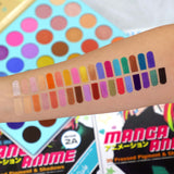 Manga Anime 35 Pressed Pigment & Shadows Book 2A from Rude Cosmetics
