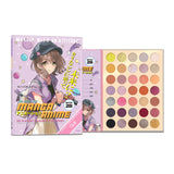 Manga Anime 35 Pressed Pigment & Shadows Book 2B from Rude Cosmetics