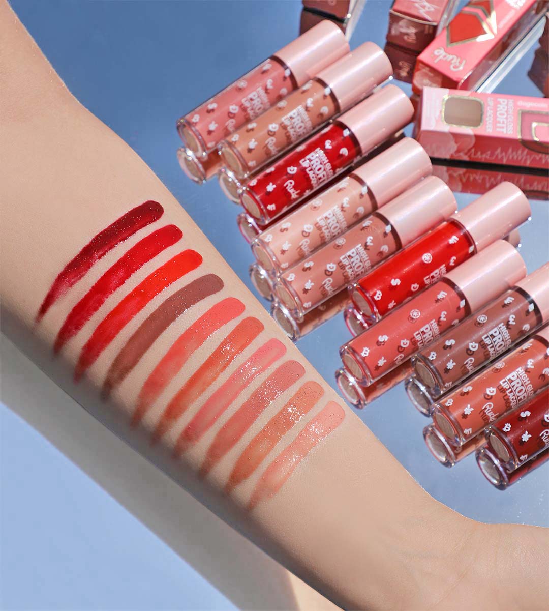 High Gloss Profit Lip Lacquer From Rude Cosmetics