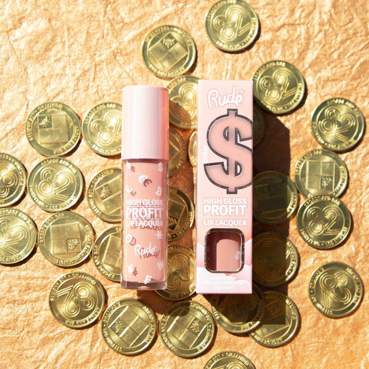 High Gloss Profit Lip Lacquer From Rude Cosmetics