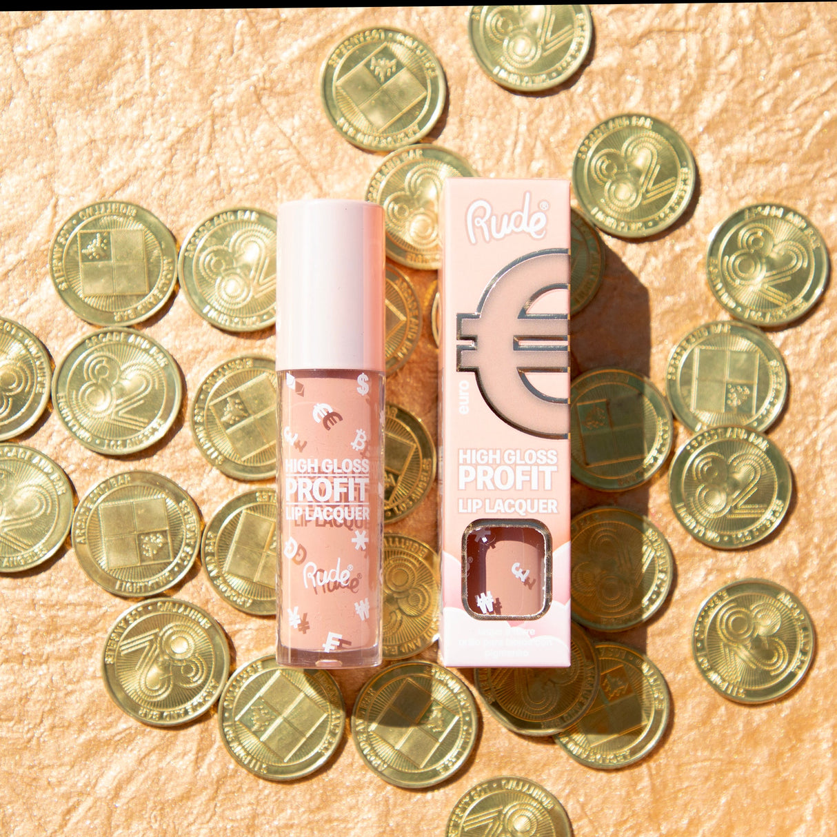 High Gloss Profit Lip Lacquer From Rude Cosmetics