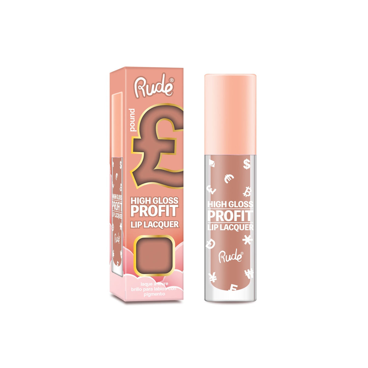 High Gloss Profit Lip Lacquer From Rude Cosmetics