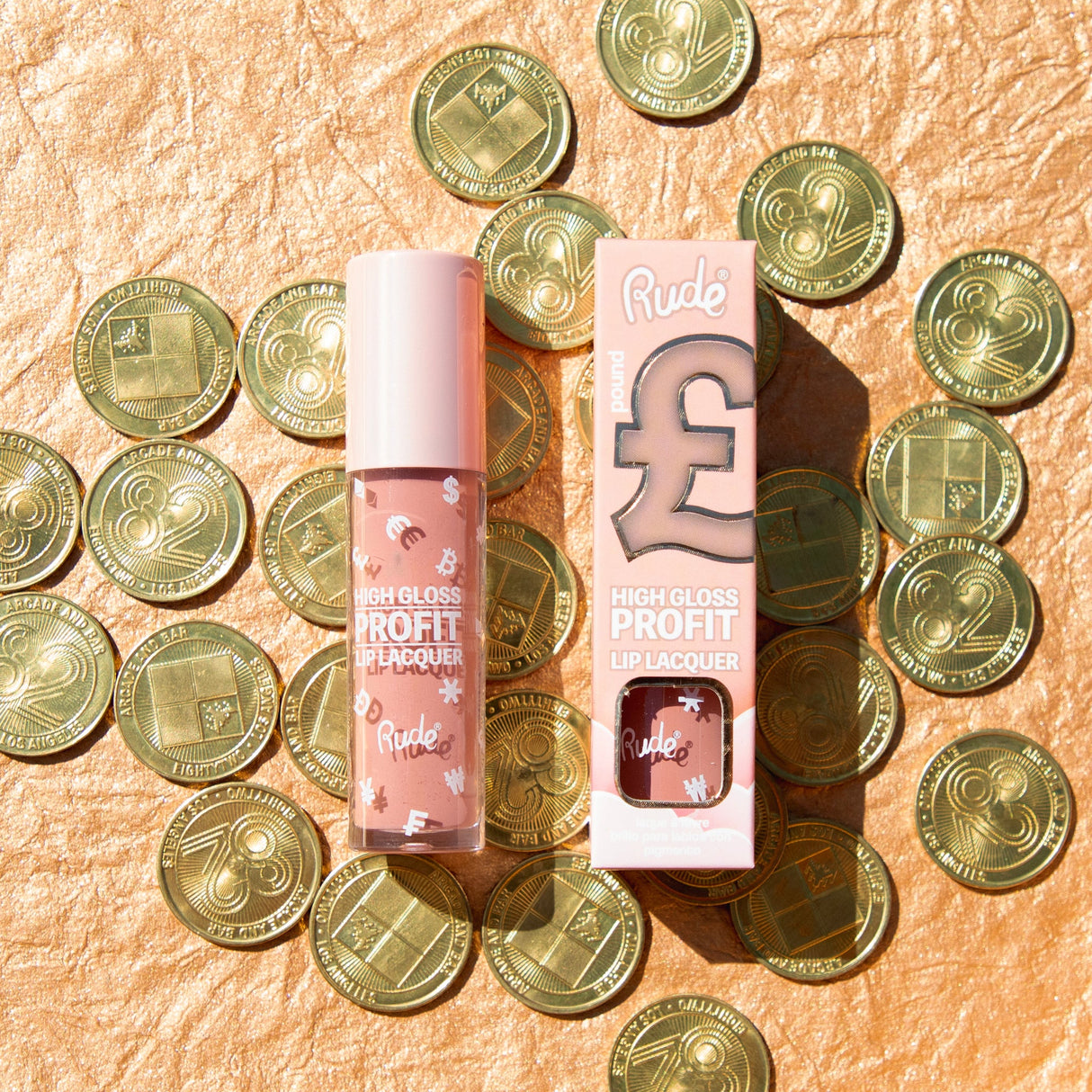 High Gloss Profit Lip Lacquer From Rude Cosmetics