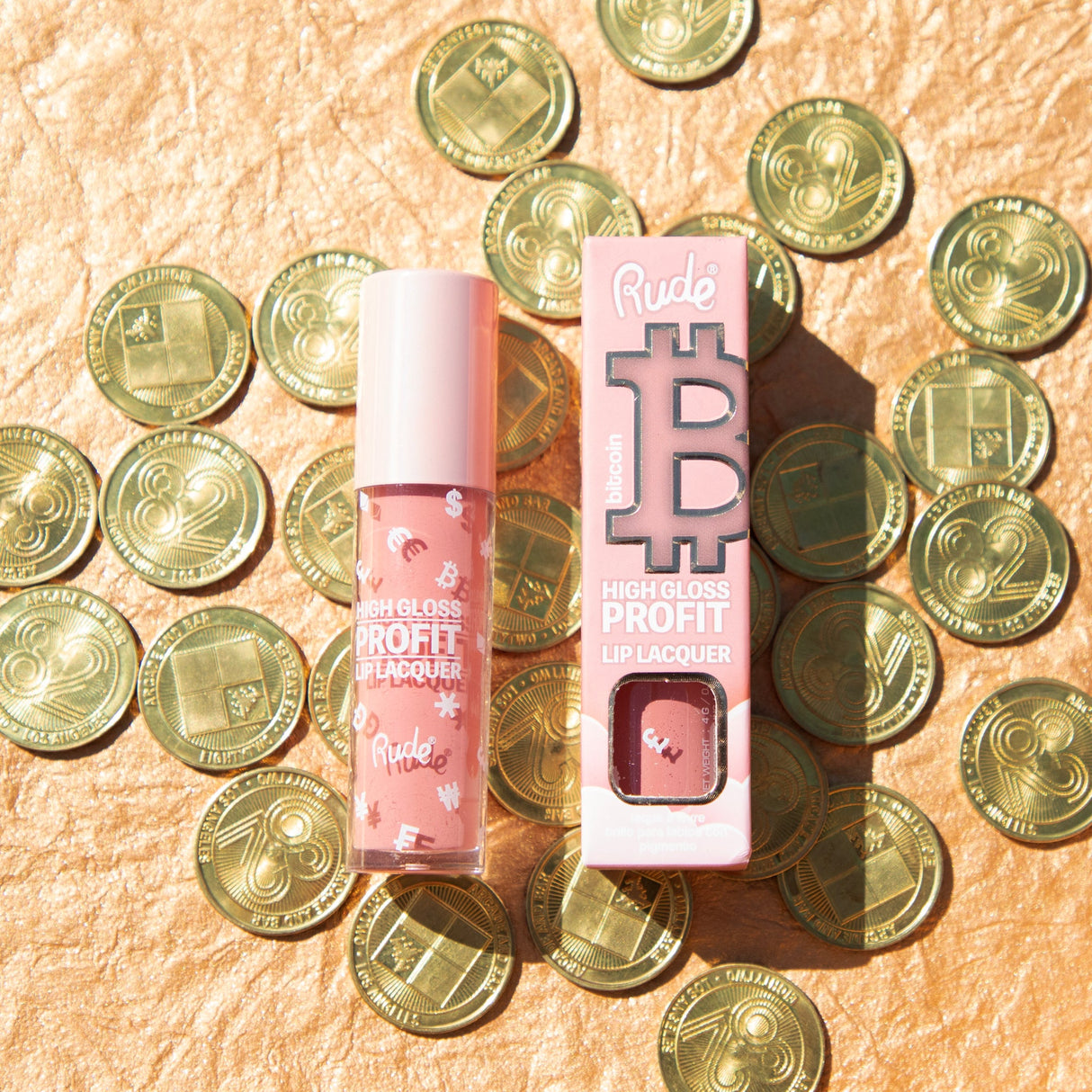 High Gloss Profit Lip Lacquer From Rude Cosmetics