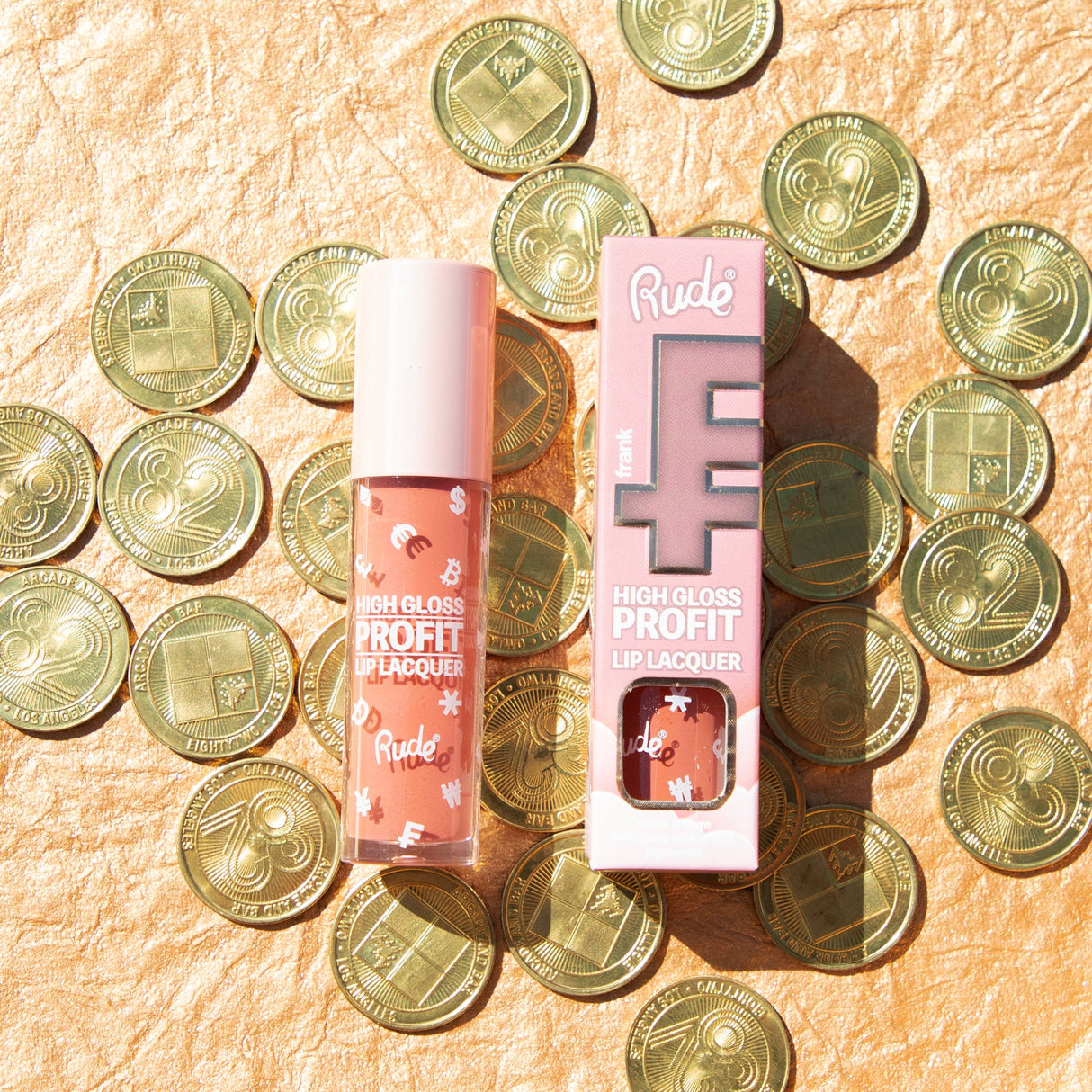 High Gloss Profit Lip Lacquer From Rude Cosmetics