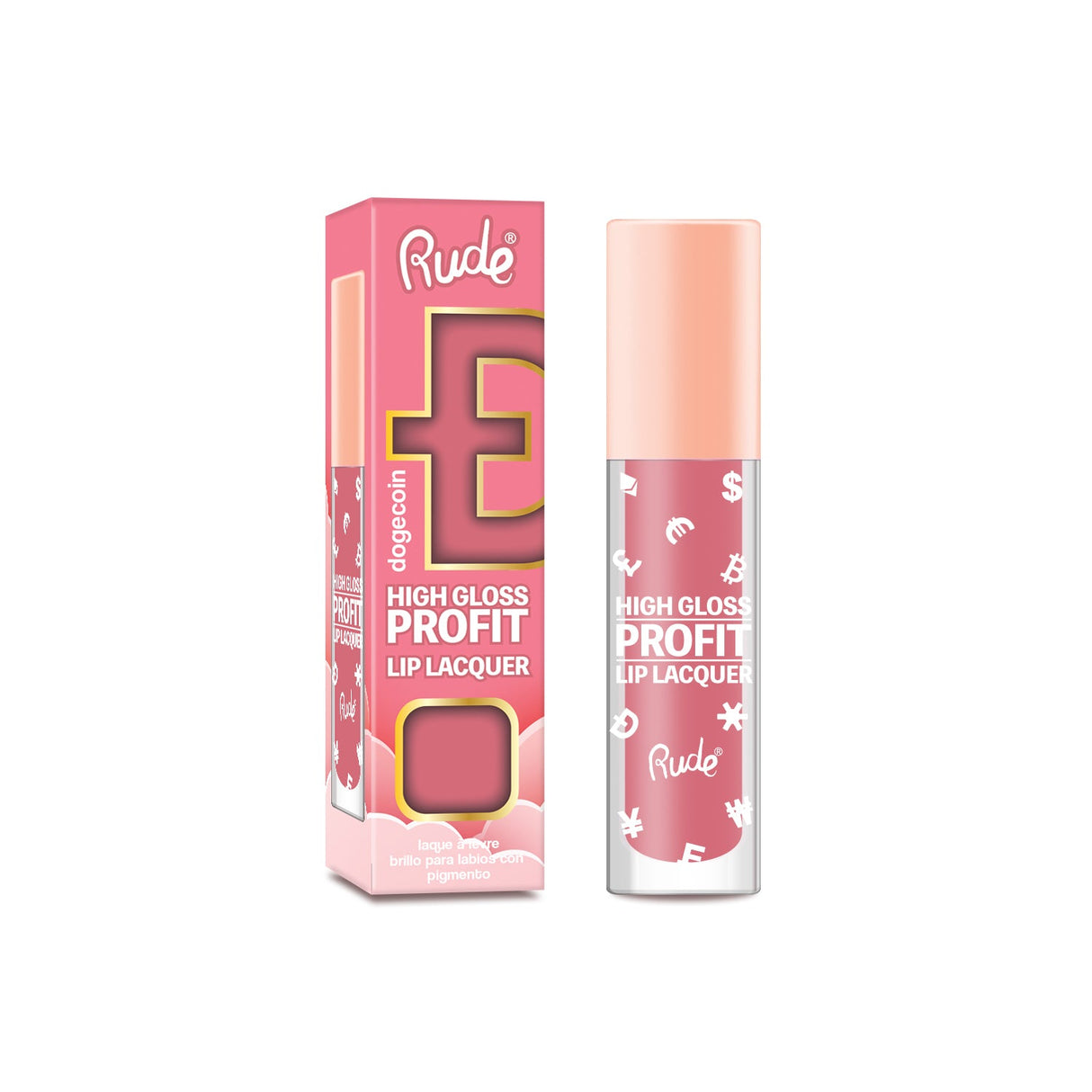 High Gloss Profit Lip Lacquer From Rude Cosmetics