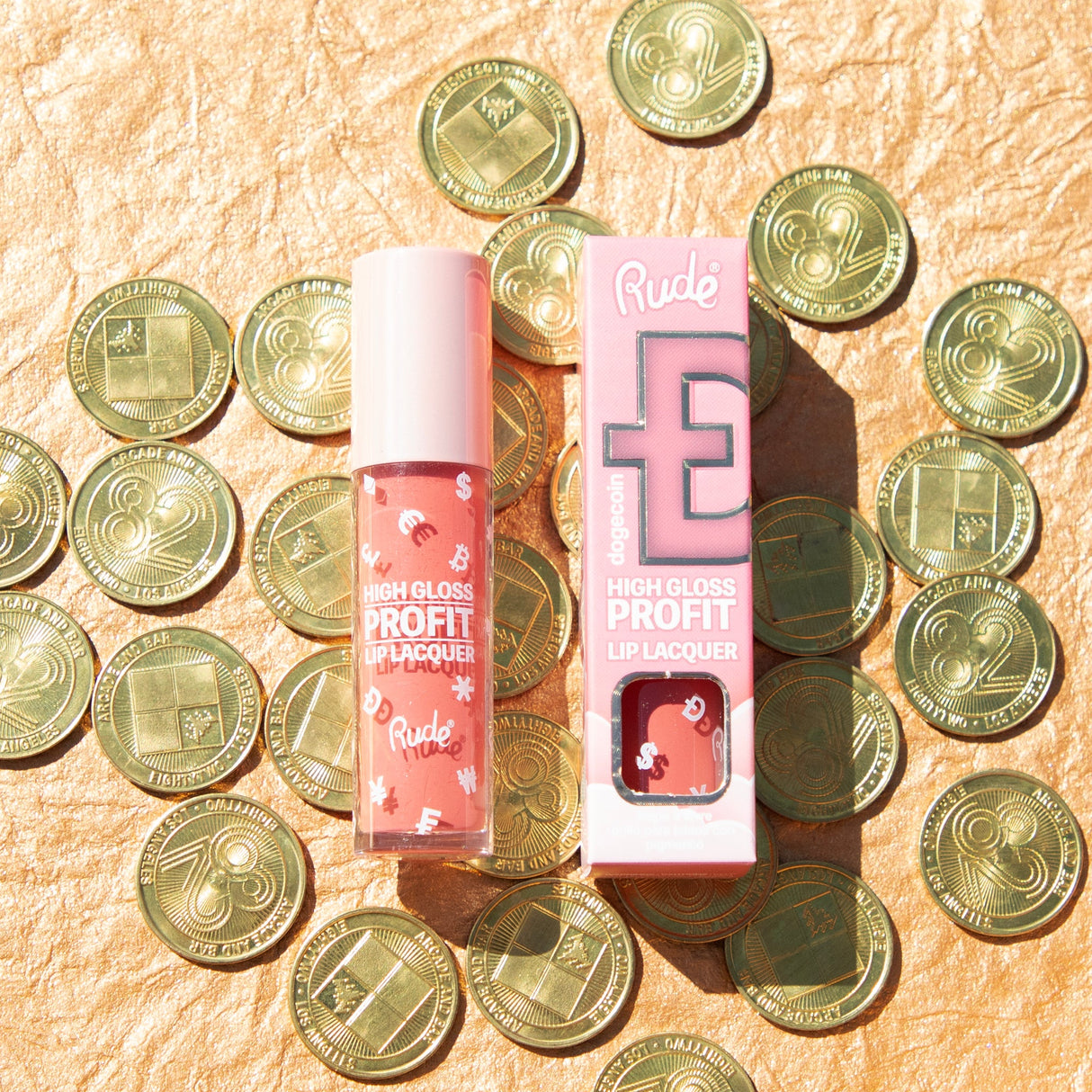 High Gloss Profit Lip Lacquer From Rude Cosmetics