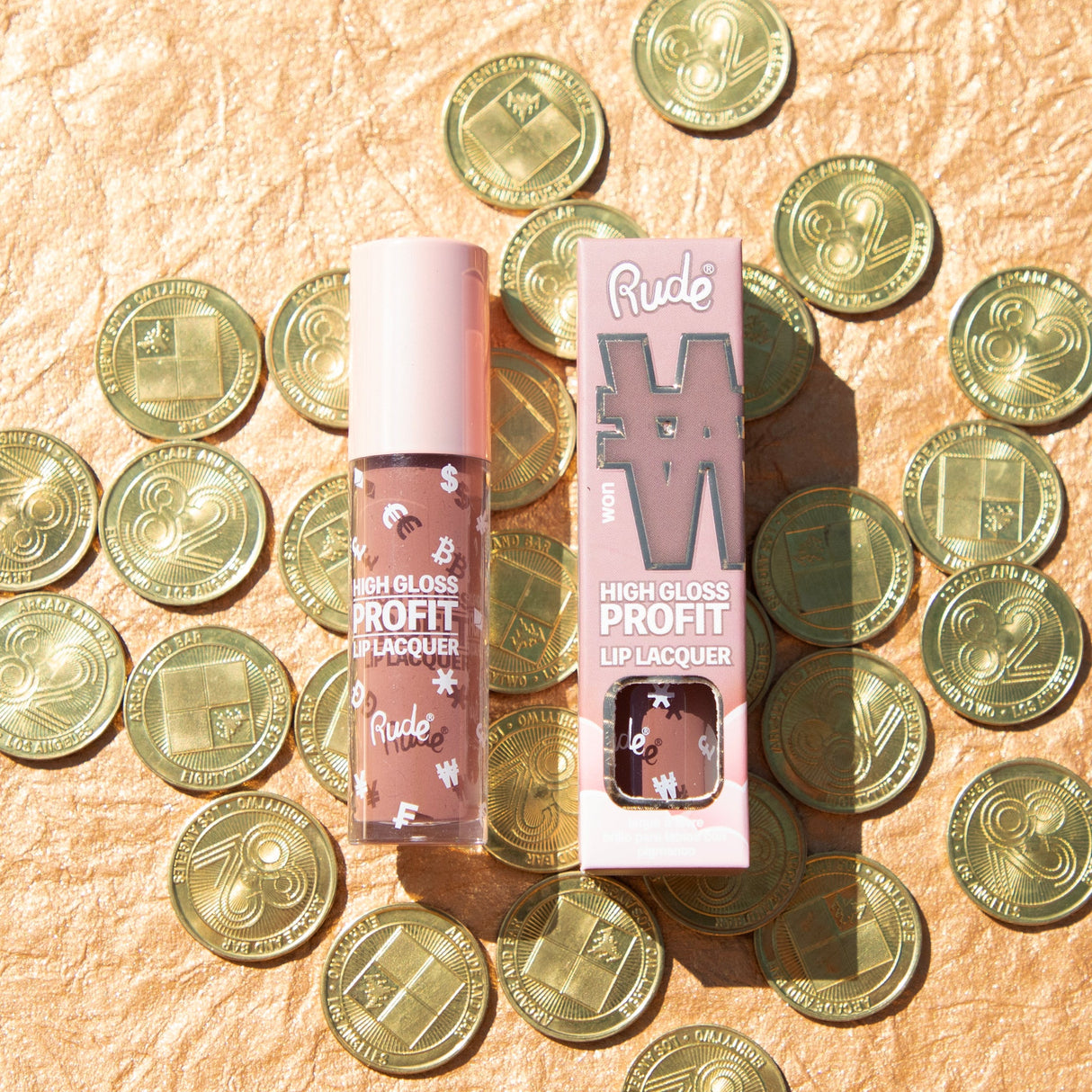 High Gloss Profit Lip Lacquer From Rude Cosmetics