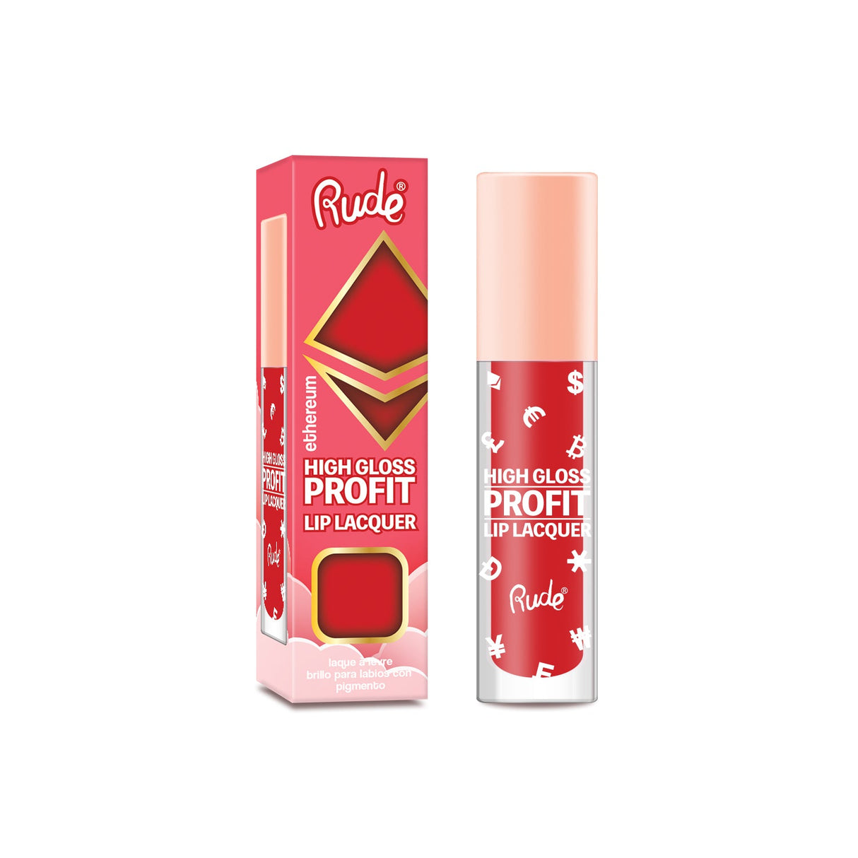 High Gloss Profit Lip Lacquer From Rude Cosmetics
