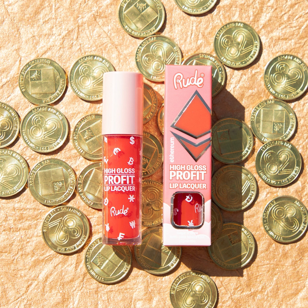 High Gloss Profit Lip Lacquer From Rude Cosmetics