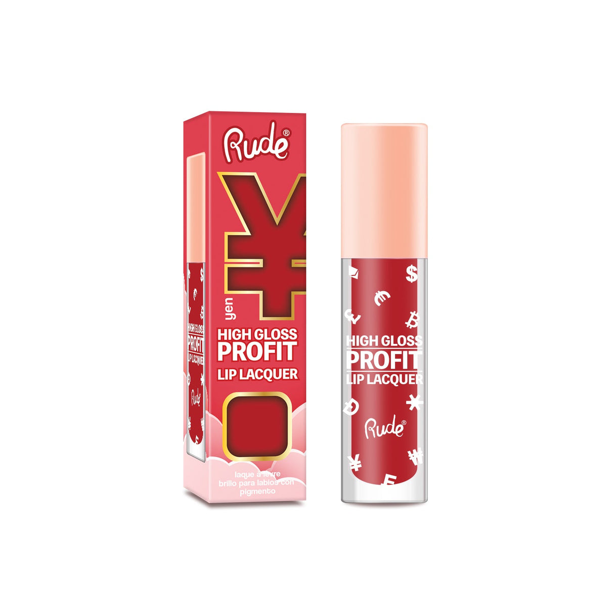 High Gloss Profit Lip Lacquer From Rude Cosmetics
