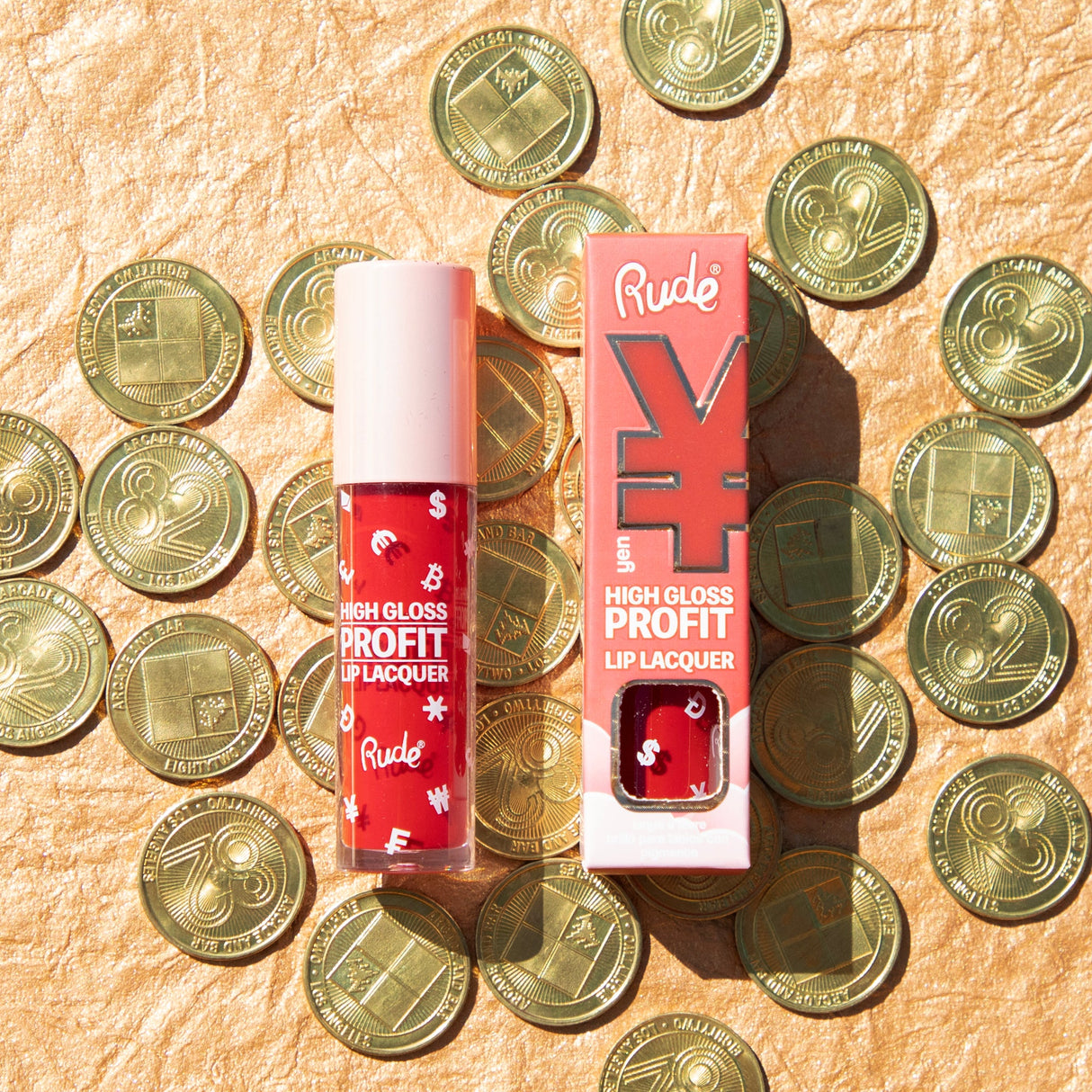High Gloss Profit Lip Lacquer From Rude Cosmetics