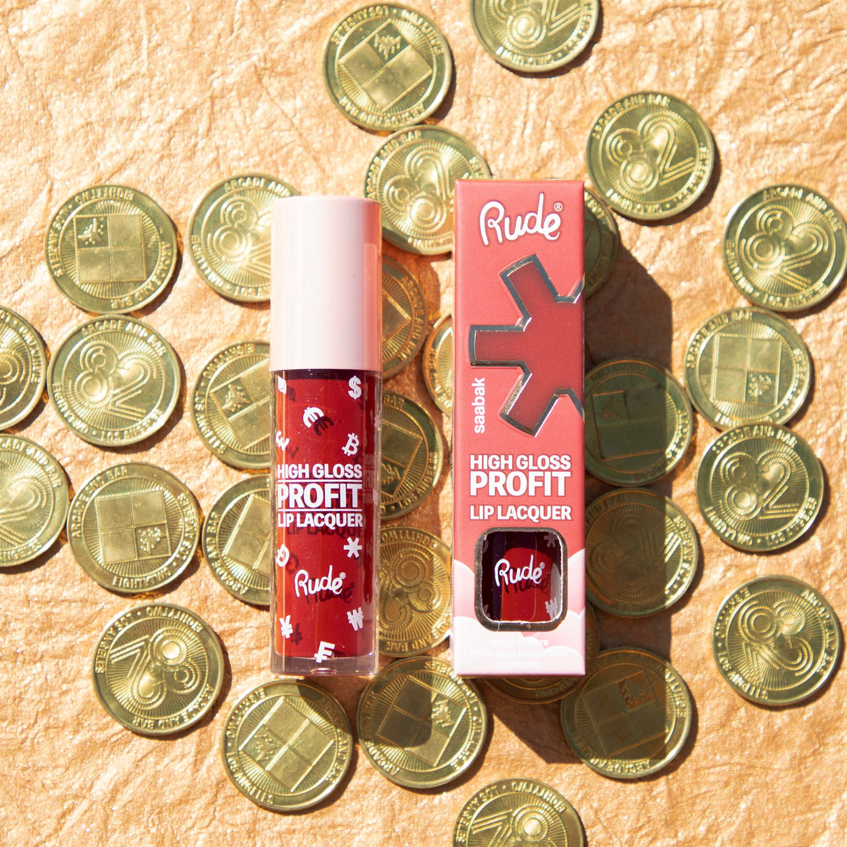 High Gloss Profit Lip Lacquer From Rude Cosmetics