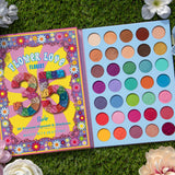 Flower Love 35 Pressed Pigment & Shadows - Florist from Rude Cosmetics