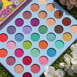Flower Love 35 Pressed Pigment & Shadows - Florist from Rude Cosmetics