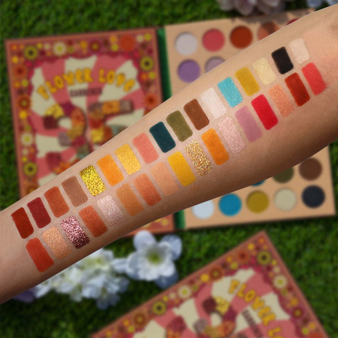 Flower Love 35 Pressed Pigment & Shadows - Gardener from Rude Cosmetics