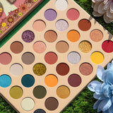Flower Love 35 Pressed Pigment & Shadows - Gardener from Rude Cosmetics