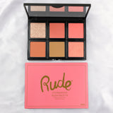 Courageous Blush Palette From Rude Cosmetics