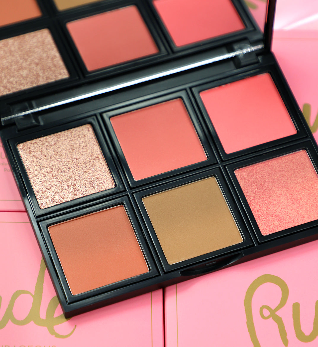 Courageous Blush Palette From Rude Cosmetics