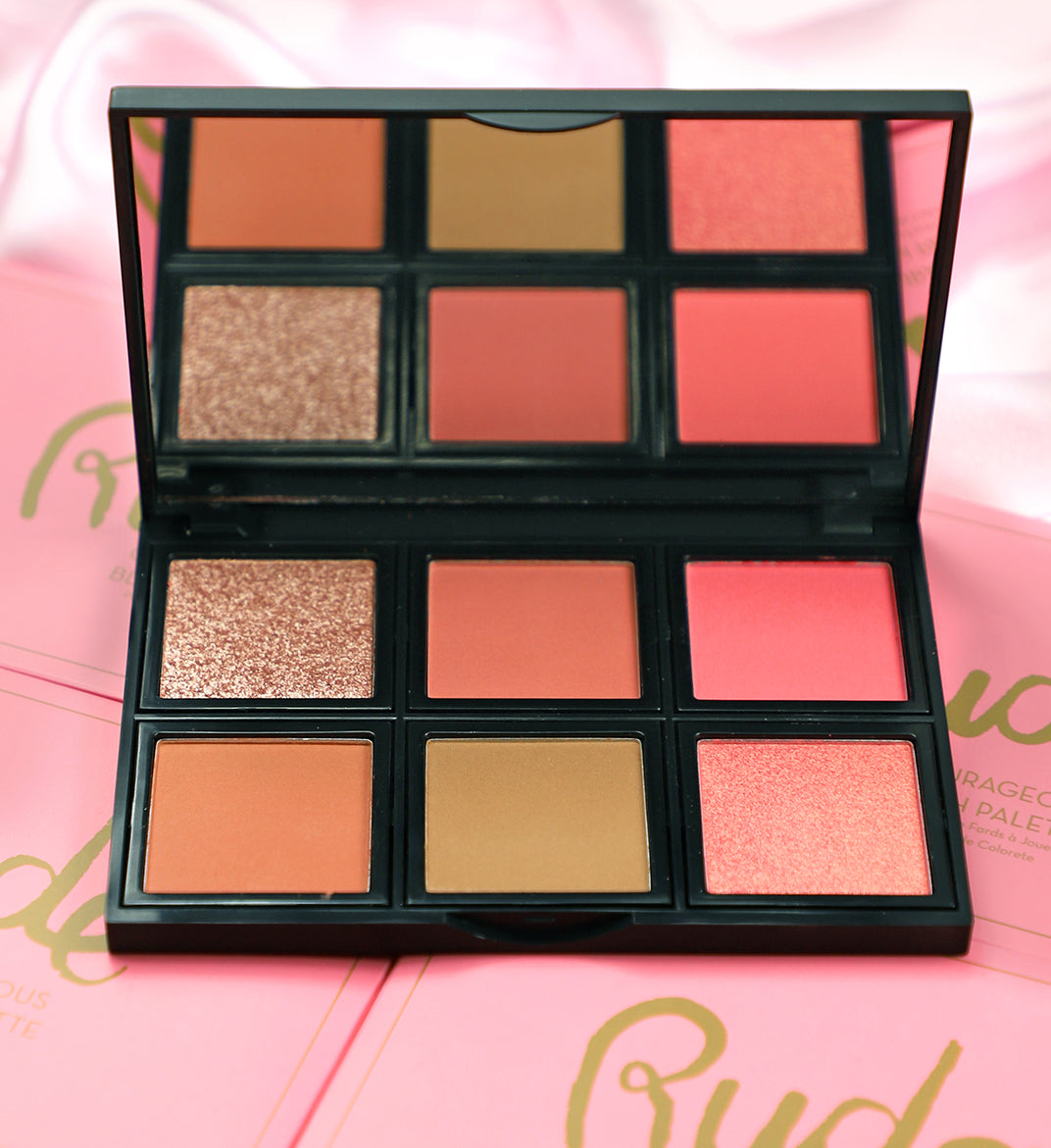 Courageous Blush Palette From Rude Cosmetics