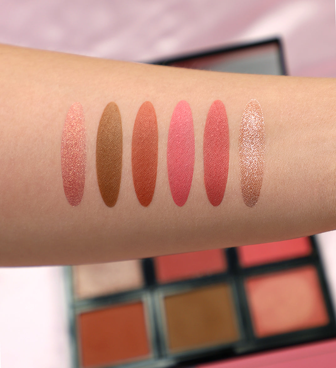 Courageous Blush Palette From Rude Cosmetics