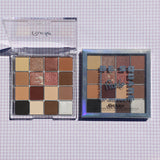 Be Square Pressed Pigments & Shadows - Geeky From Rude Cosmetics