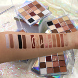 Be Square Pressed Pigments & Shadows - Geeky From Rude Cosmetics