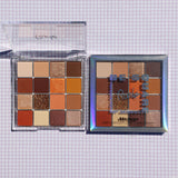 Be Square Pressed Pigments & Shadows - Nerdy From Rude Cosmetics