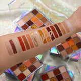 Be Square Pressed Pigments & Shadows - Nerdy From Rude Cosmetics