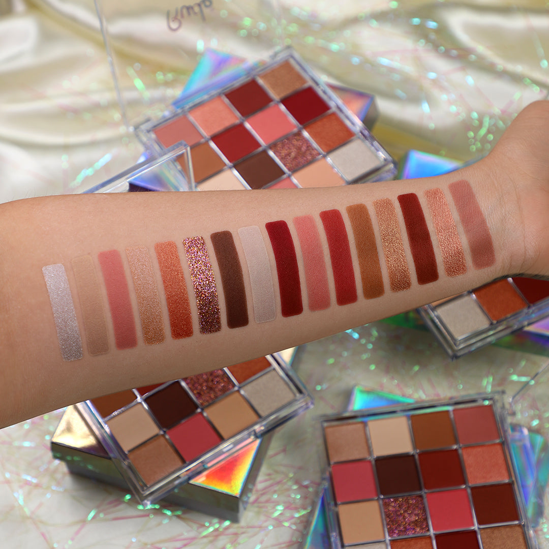 Be Square Pressed Pigments & Shadows - Dorky From Rude Cosmetics