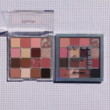 Be Square Pressed Pigments & Shadows - Brainy From Rude Cosmetics