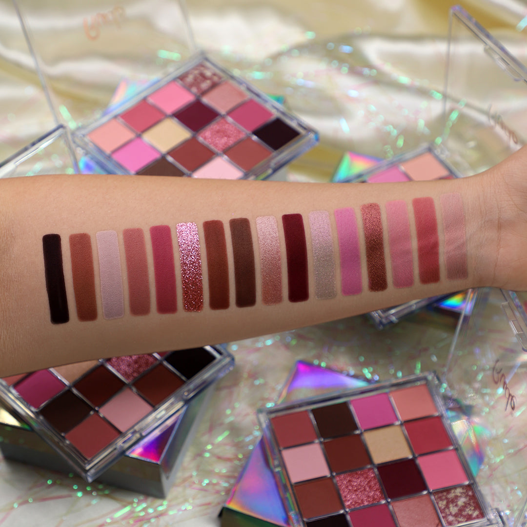 Be Square Pressed Pigments & Shadows - Brainy From Rude Cosmetics