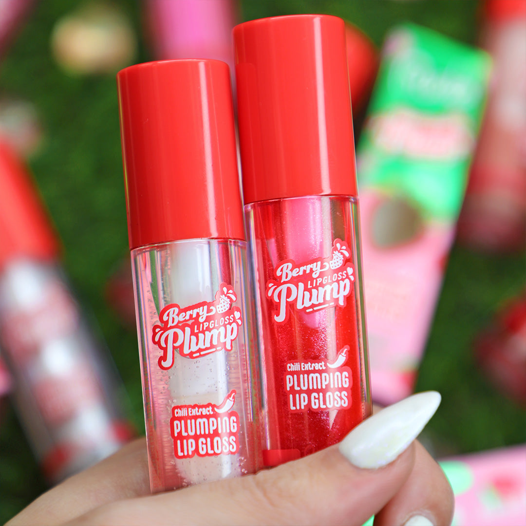 Berry Juicy Plumping Lip Gloss From Rude Cosmetics