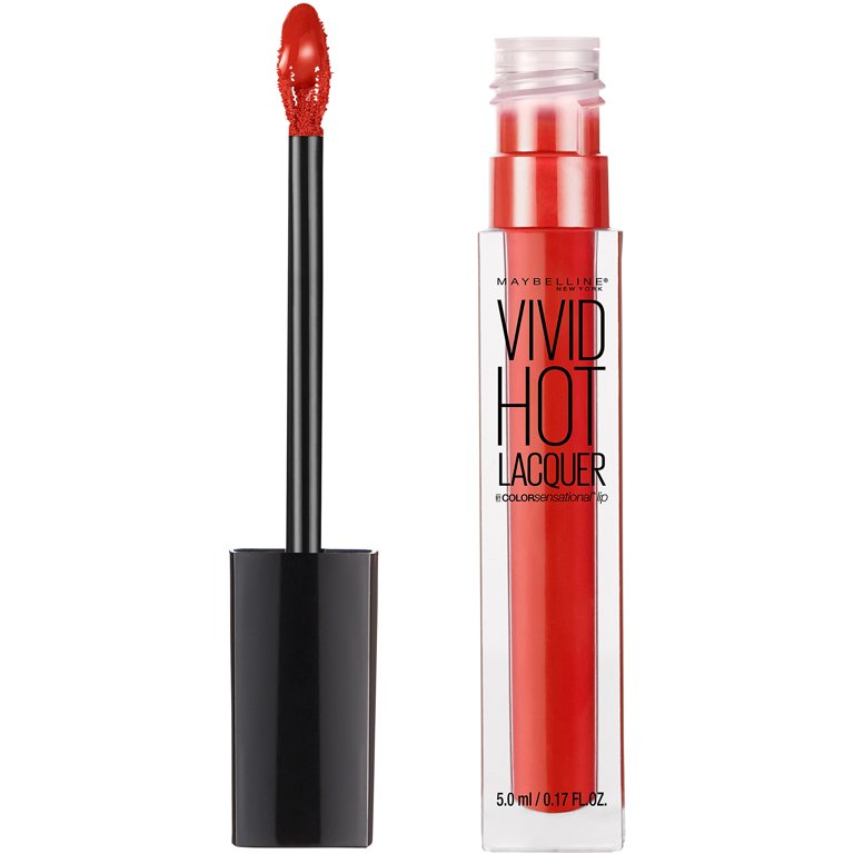 MAYBELLINE Color Sensational Vivid Hot Lacquer Lip Gloss from VIAI BEAUTY