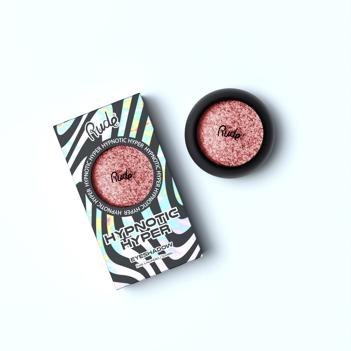 Hypnotic Hyper Duo Chrome Eyeshadow from Rude Cosmetics