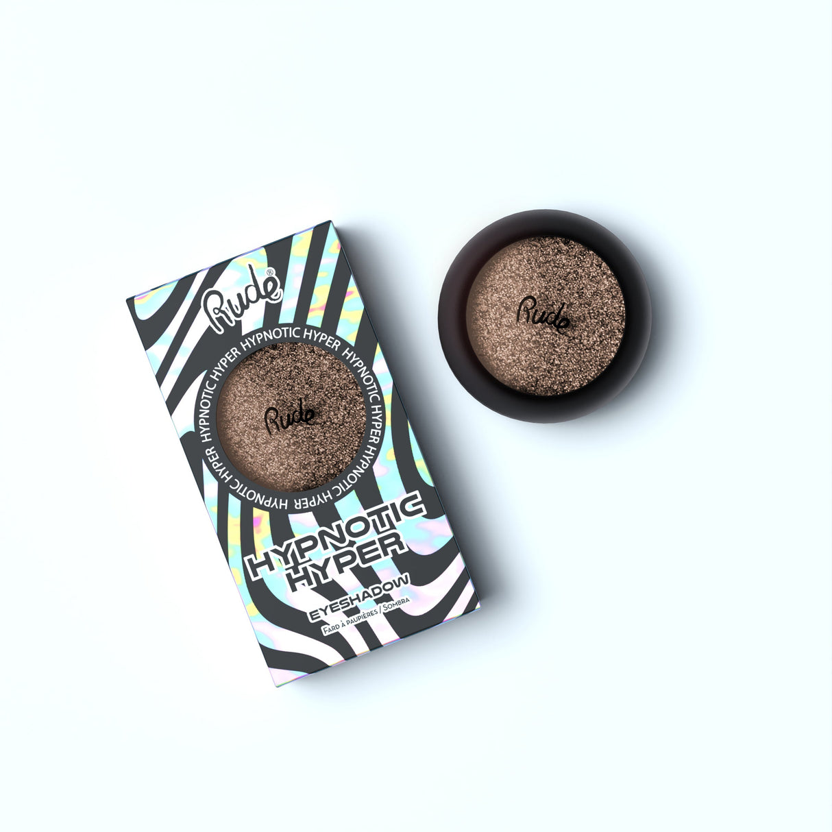 Hypnotic Hyper Duo Chrome Eyeshadow from Rude Cosmetics