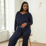 Lightweight Lounge Set | Navy From Undersummers