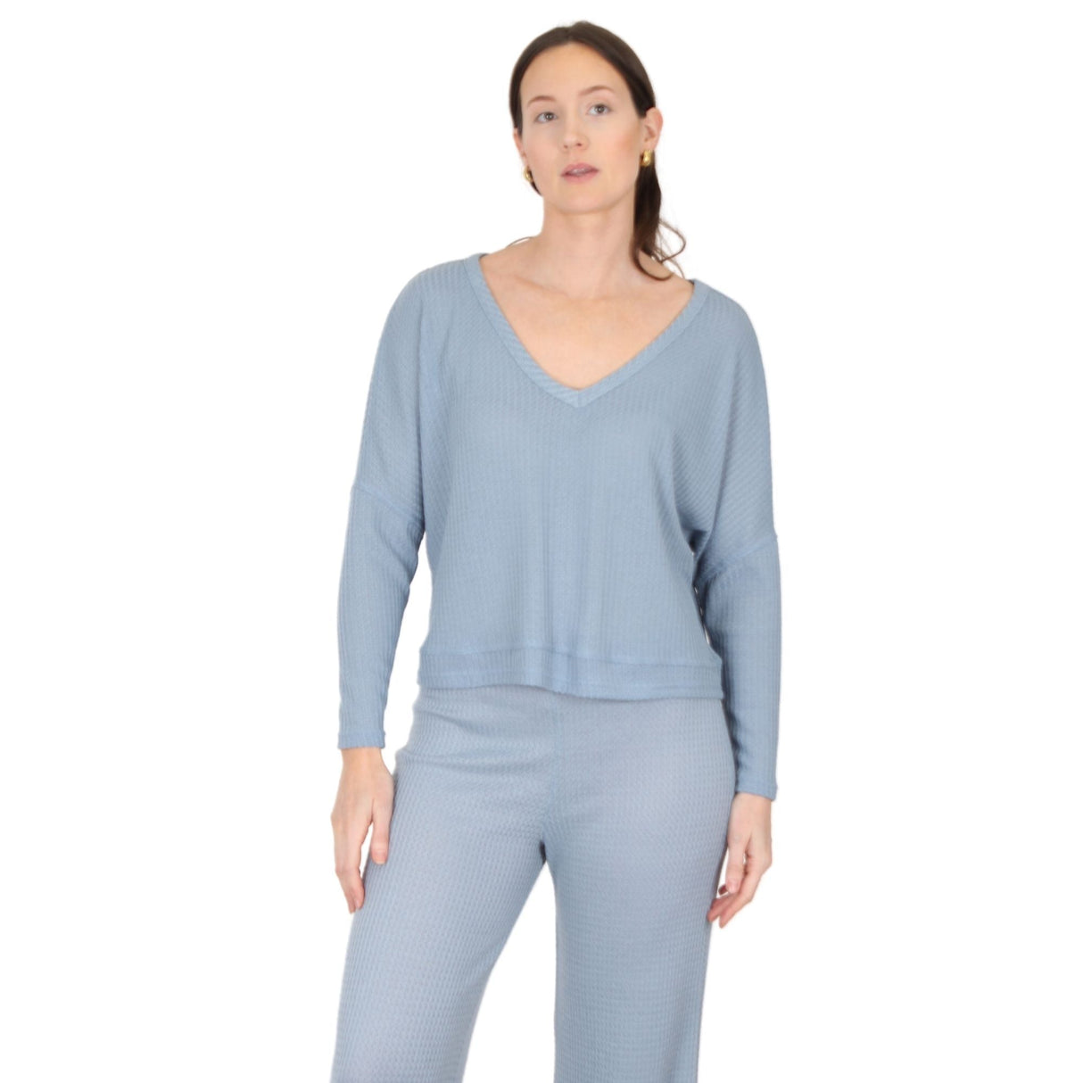 Lightweight Lounge Set | Dusty Blue From Undersummers