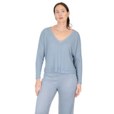 Lightweight Lounge Set | Dusty Blue From Undersummers