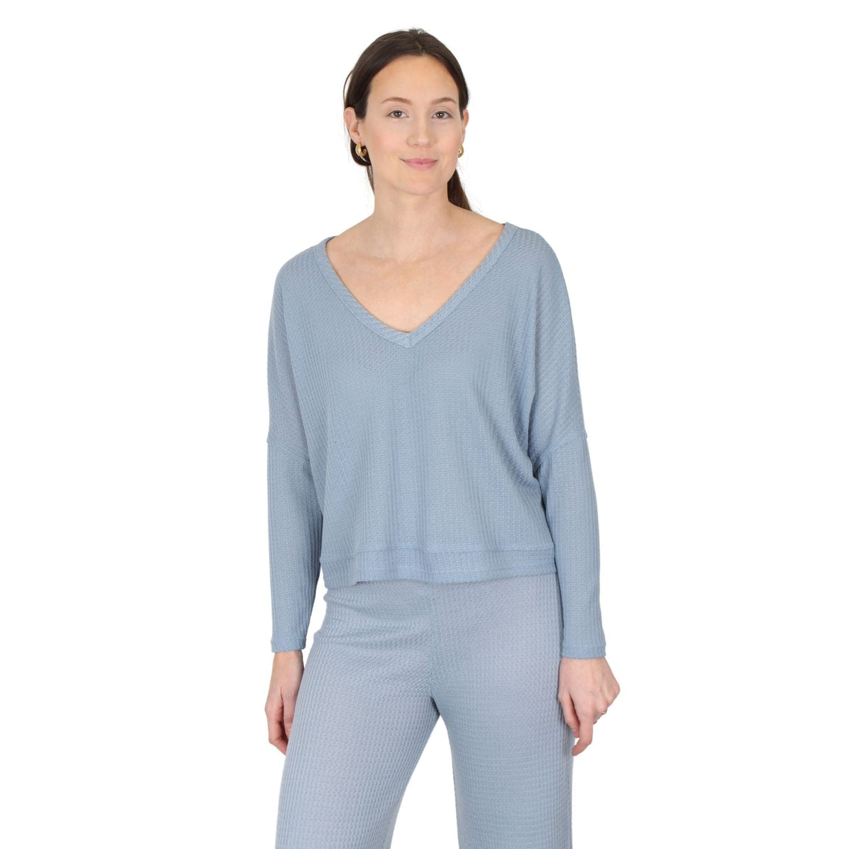 Lightweight Lounge Set | Dusty Blue From Undersummers