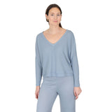 Lightweight Lounge Set | Dusty Blue From Undersummers