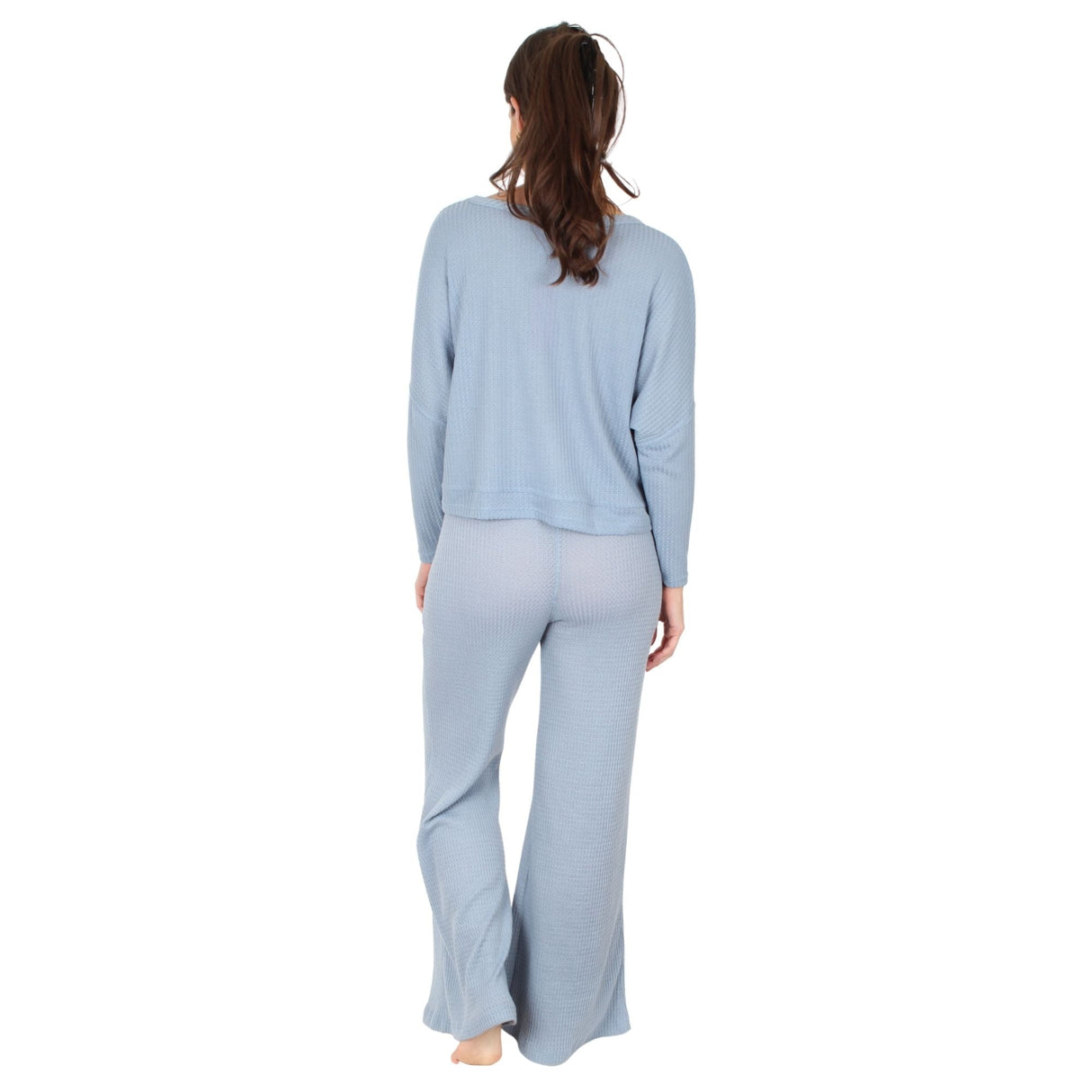 Lightweight Lounge Set | Dusty Blue From Undersummers
