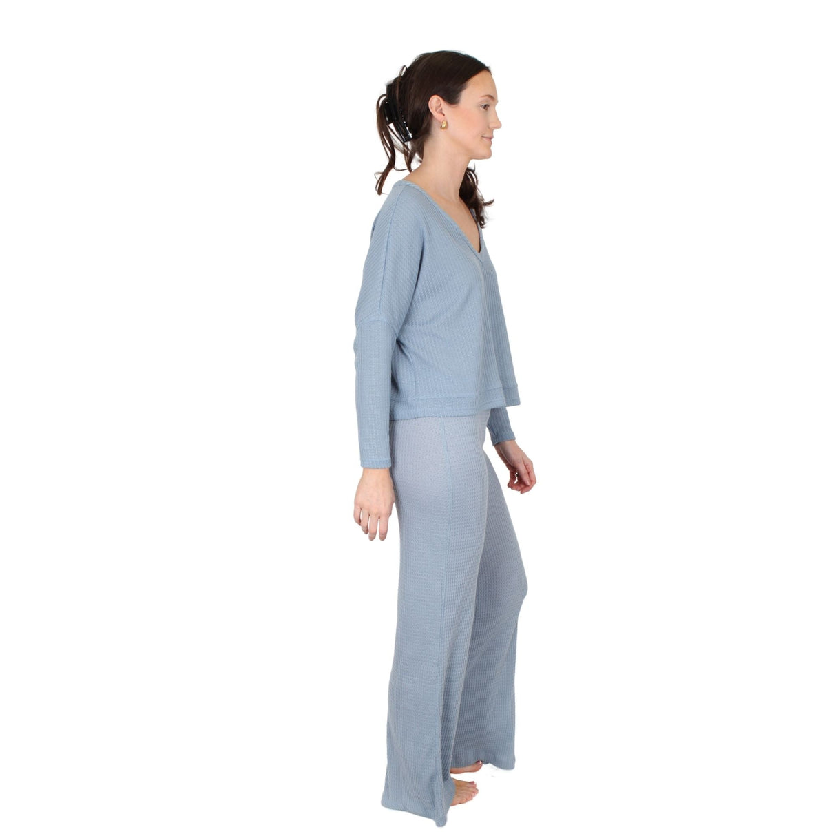 Lightweight Lounge Set | Dusty Blue From Undersummers